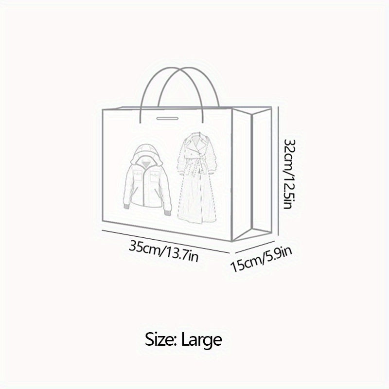 3D Flower Gift Bag Double Layer Yarn Bow Tote Bag