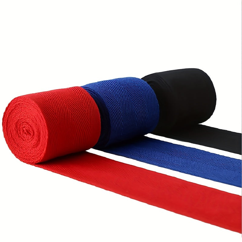 Shock Absorbing Hand Wraps for Karate Boxing Fitness Improve Performance