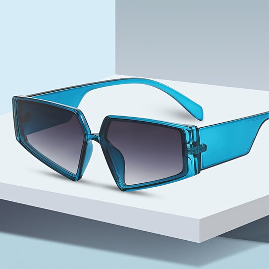 Y2K Irregular Sunglasses Oversized Thick Temple Shades Glasses UV400