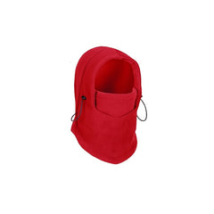 Adjustable Thermal Fleece Balaclava for Outdoor Sports & Halloween Decorations