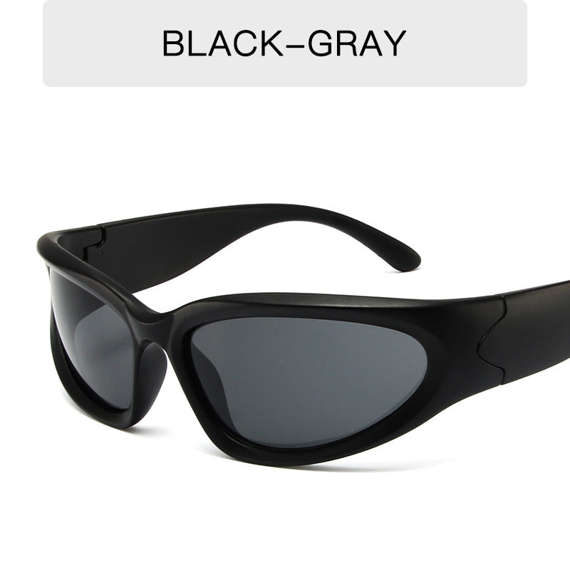 Wrap Around Sport Sunglasses Unisex Shades For Women Men