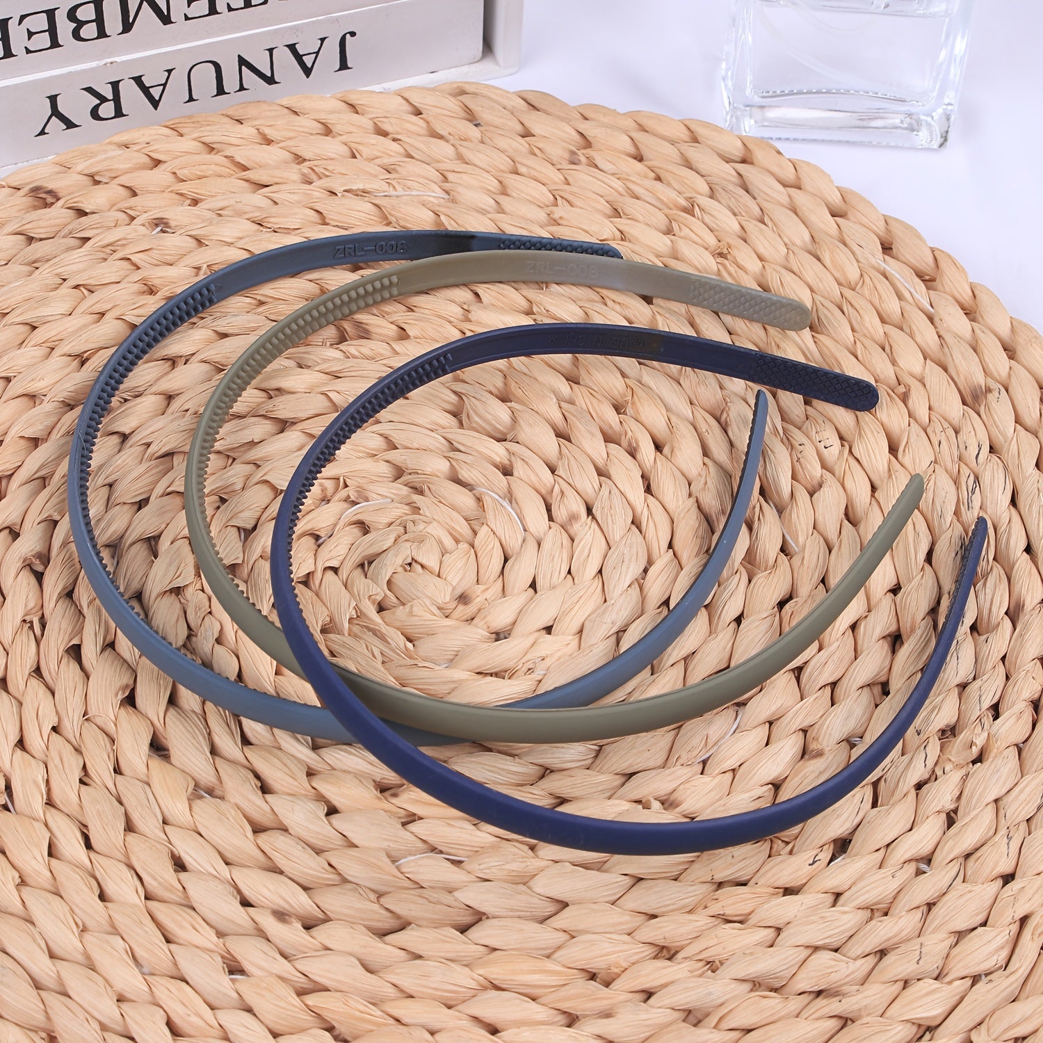 10pcs Colorful Plastic Headbands with Teeth for Women Girls Teens