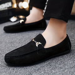 Men's Horsebit Loafers Non Slip Casual Shoes