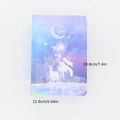 Moon Dream Star Hardcover A5 Coloring Notebook