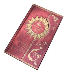 Retro Magnet Buckle Magic Notebook Diary European Notepad