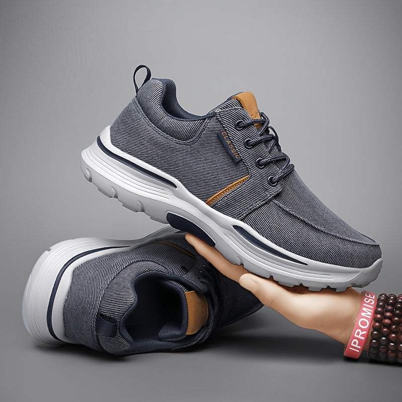 Men's Lightweight Canvas Walking Shoes