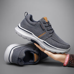 Men's Lightweight Canvas Walking Shoes