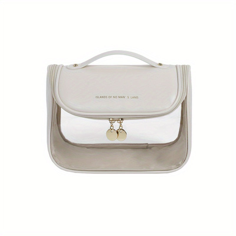 Transparent Cosmetic Storage Bag Portable Travel Organizer