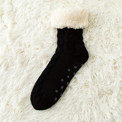 Thick Warm Mid Tube Socks Women's Stockings
