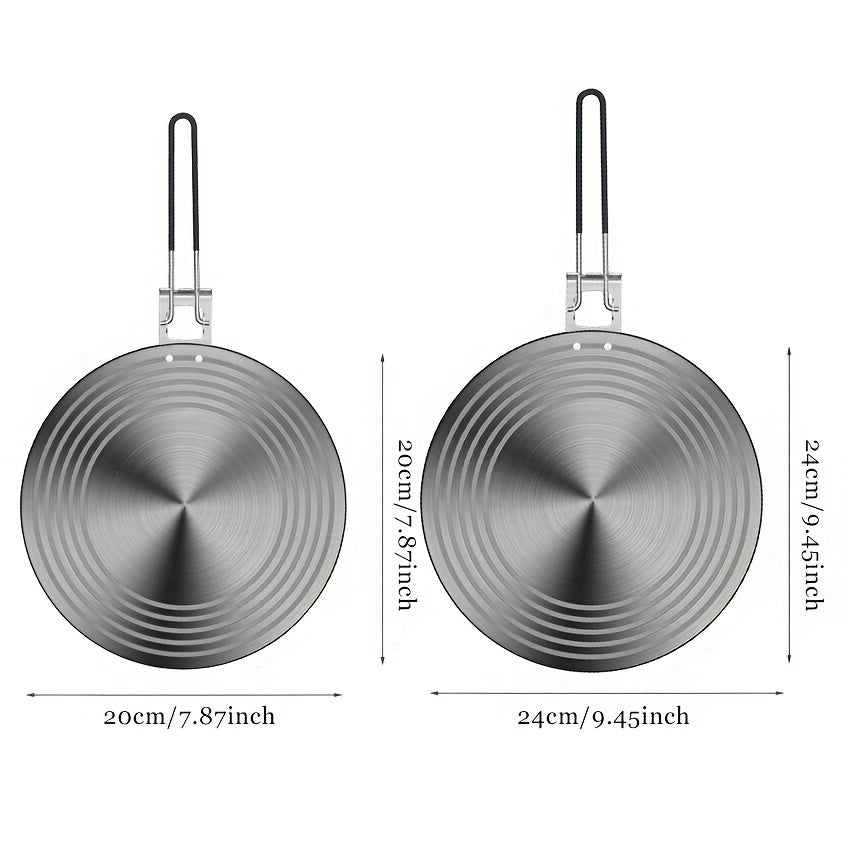 Quick Thawing Heat Diffuser Plate with Handle 4mm Thickness