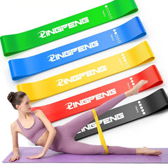5 Level Yoga Resistance Band for Full Body Workout and Stretching