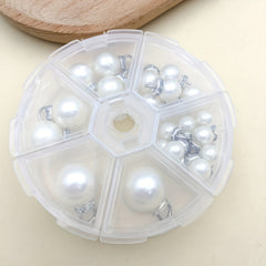 Classic Pearl Shape Pendants for DIY Jewelry Making