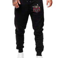 Samurai Comfy Drawstring Joggers Men's Casual Breathable Pants