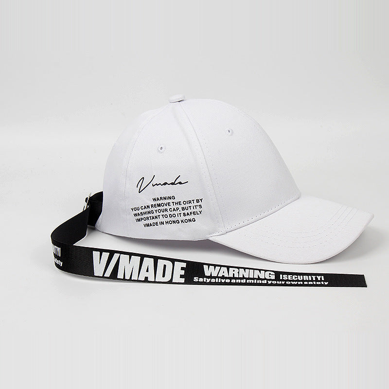 Personalized Hip hop Letters Printed Sun Visor Baseball Cap