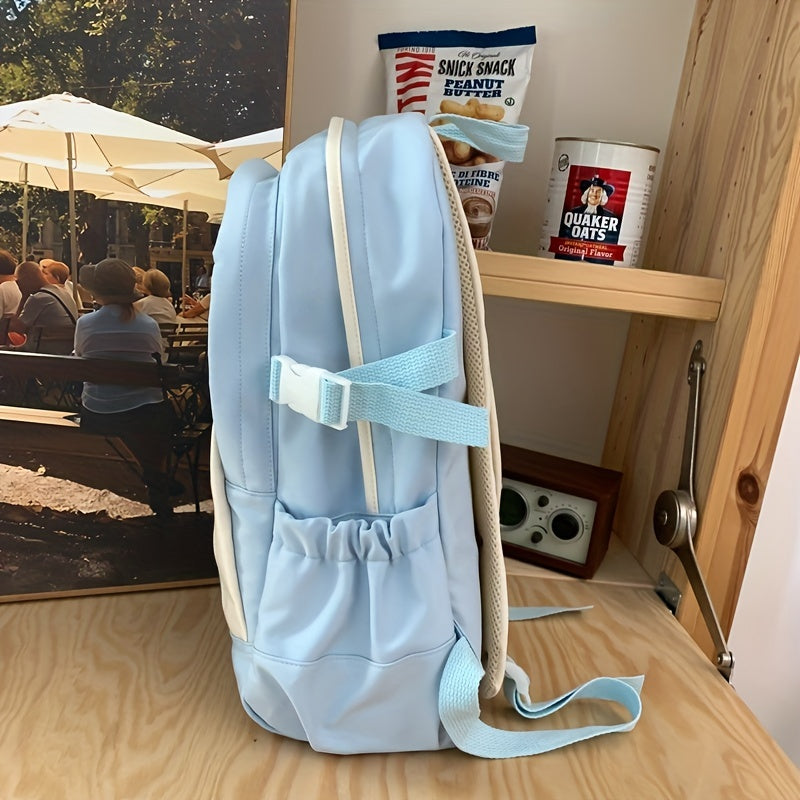 Kids Schoolbag For Primary Students 3-6 Travel Backpack
