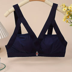  Sexy Rhinestone Detail Harness Bra