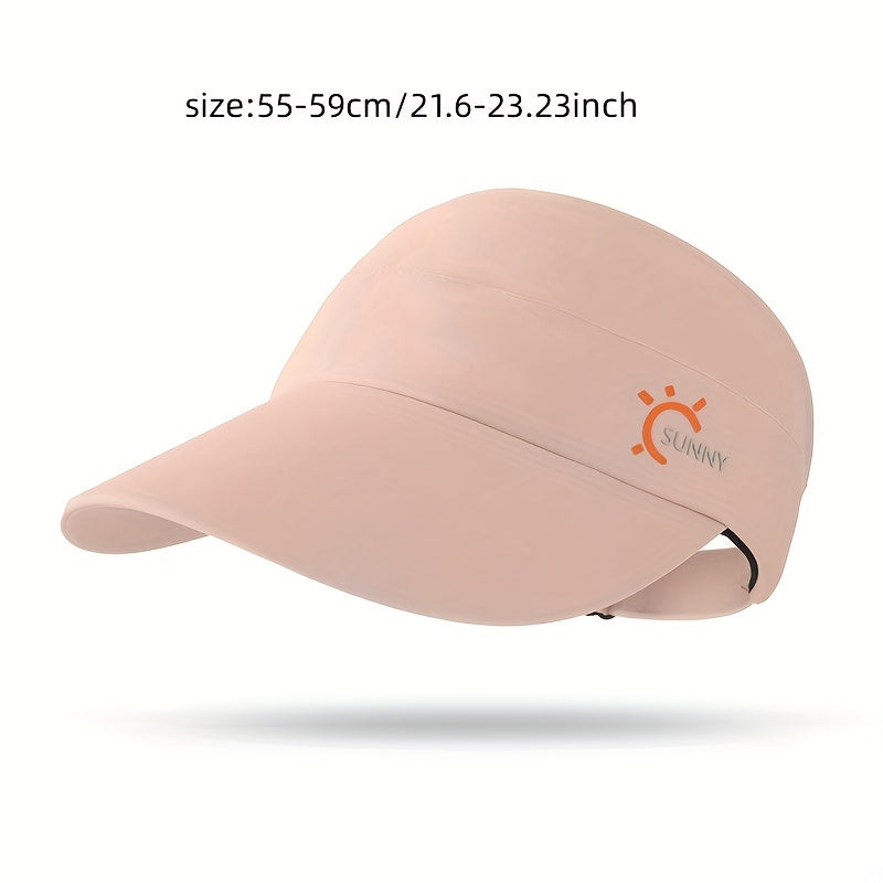 Wide Brim UV Protection Sun Visor Hat for Women