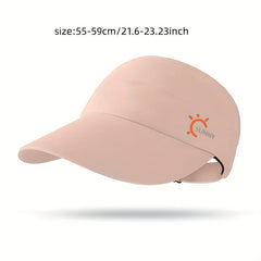 Wide Brim UV Protection Sun Visor Hat for Women