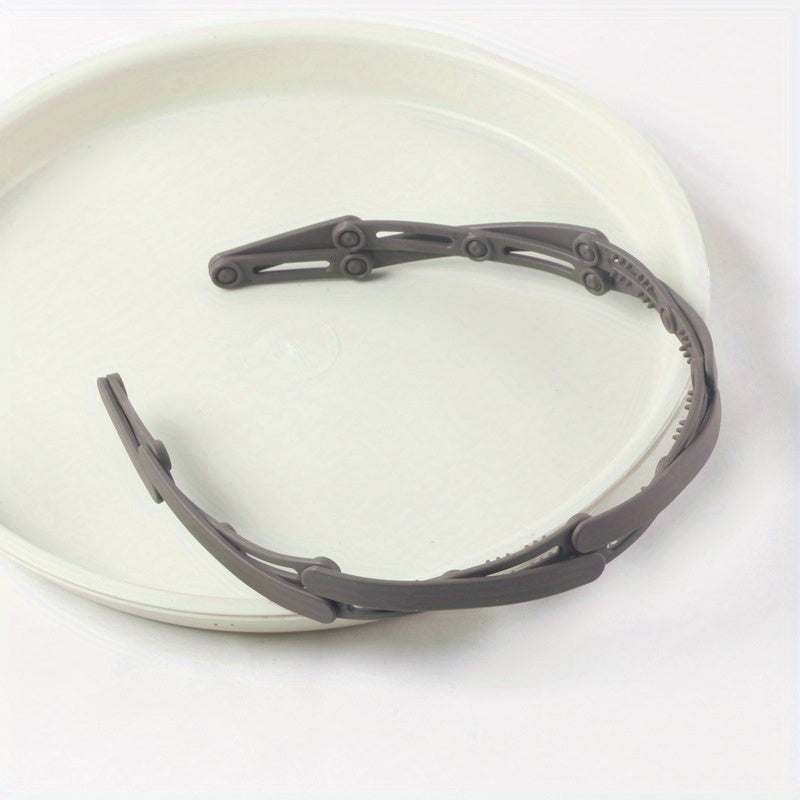 Foldable Headband Solid Hair Band Non-slip Hair Accessories