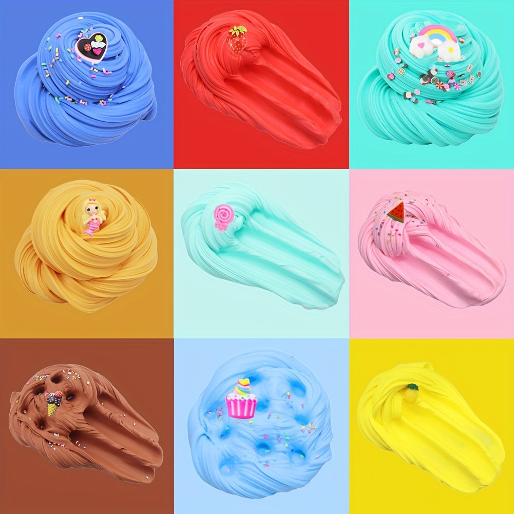 50ml Assorted Slime Toys Kit Stress Relief & Birthday Party Favors