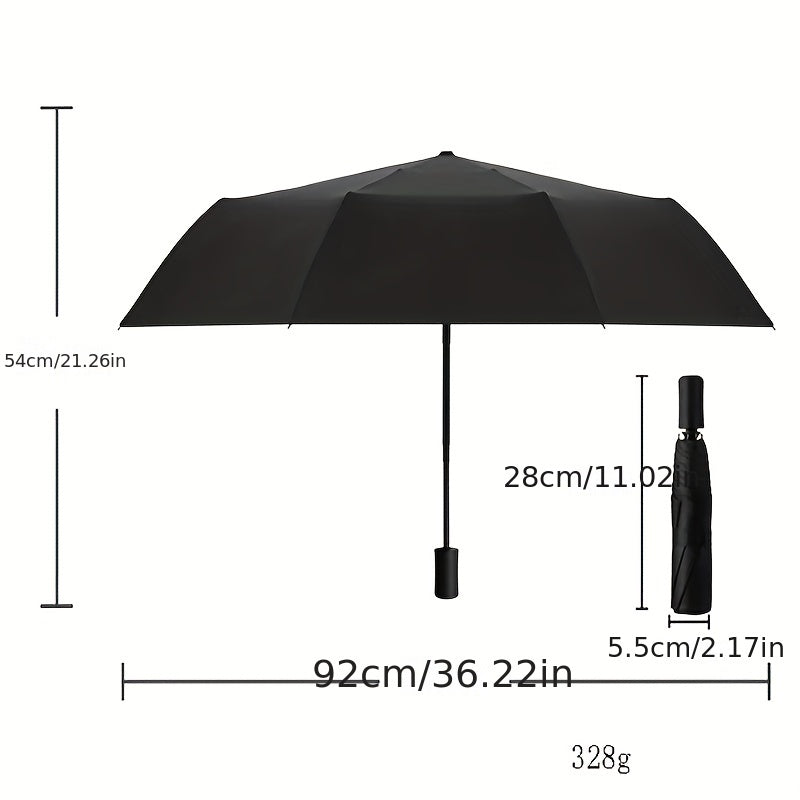 High Automatic Compact Umbrella Waterproof Windproof UV Protection