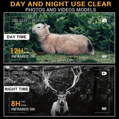 1080p HD Night Vision Binoculars for Camping and Surveillance