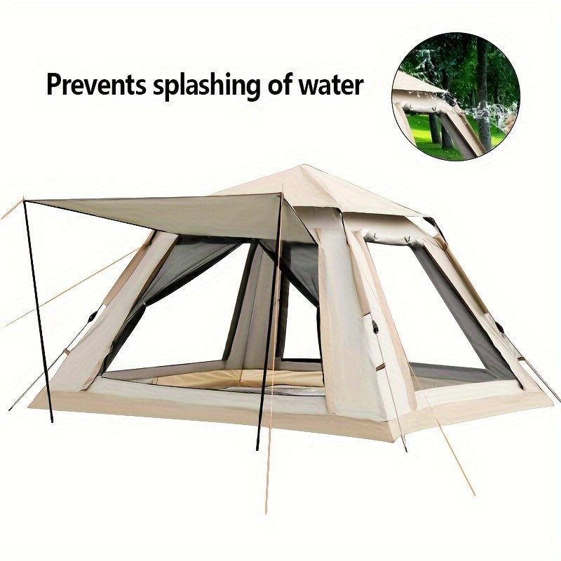 Automatic Camping Tent for 2 People with Windows and Vents