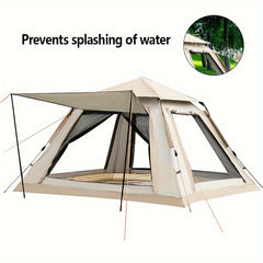 Automatic Camping Tent for 2 People with Windows and Vents