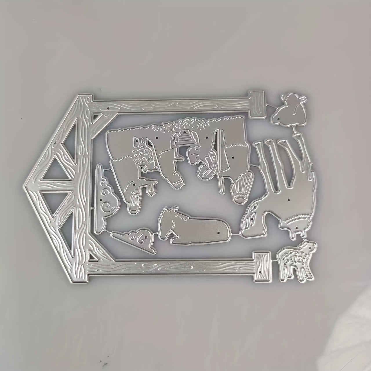 Blessing Words Metal Cutting Dies and Stamps for Scrapbooking Stencil Embossing