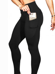 Casual High Waist Skinny Leggings