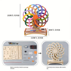 Science Experiment Toy Technology Powered Visual Magic Window