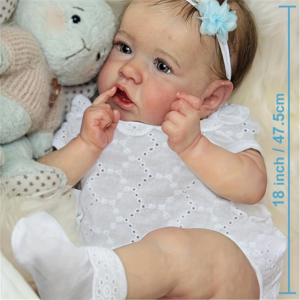 45 Simulative Reborn Doll Birthday Gift Collection Toy