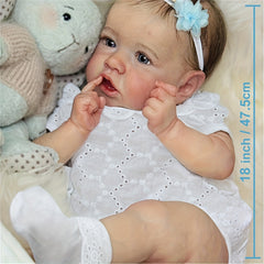 45 Simulative Reborn Doll Birthday Gift Collection Toy