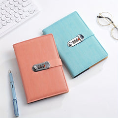 A5 Travel Lock Diary Student Notebook