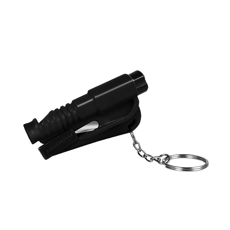 Emergency Window Glass Breaker Tool - Break Glass and Cut Seat Belts
