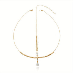 Boho Pendant Head Chain Rhinestone Headpieces
