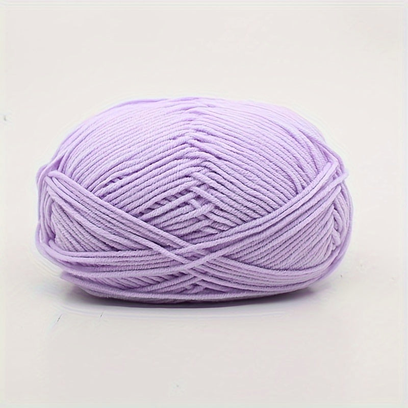 Acrylic Wool Thread Soft Warm Wool Yarn for DIY Crocheting & Knitting