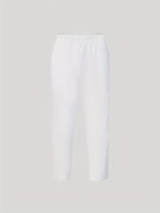 Solid Skinny Capris Leggings for Women
