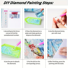Angel Series Diamond Painting Drill Kit for Adults - Wall Decor Crafts