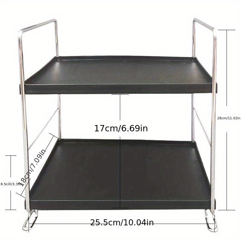 Desktop Storage Rack Cosmetic Shelf Organize Storage Rack Organizer Shelf