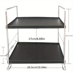 Desktop Storage Rack Cosmetic Shelf Organize Storage Rack Organizer Shelf