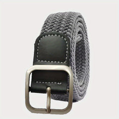 Set of 5 Elastic Belts - Coffee