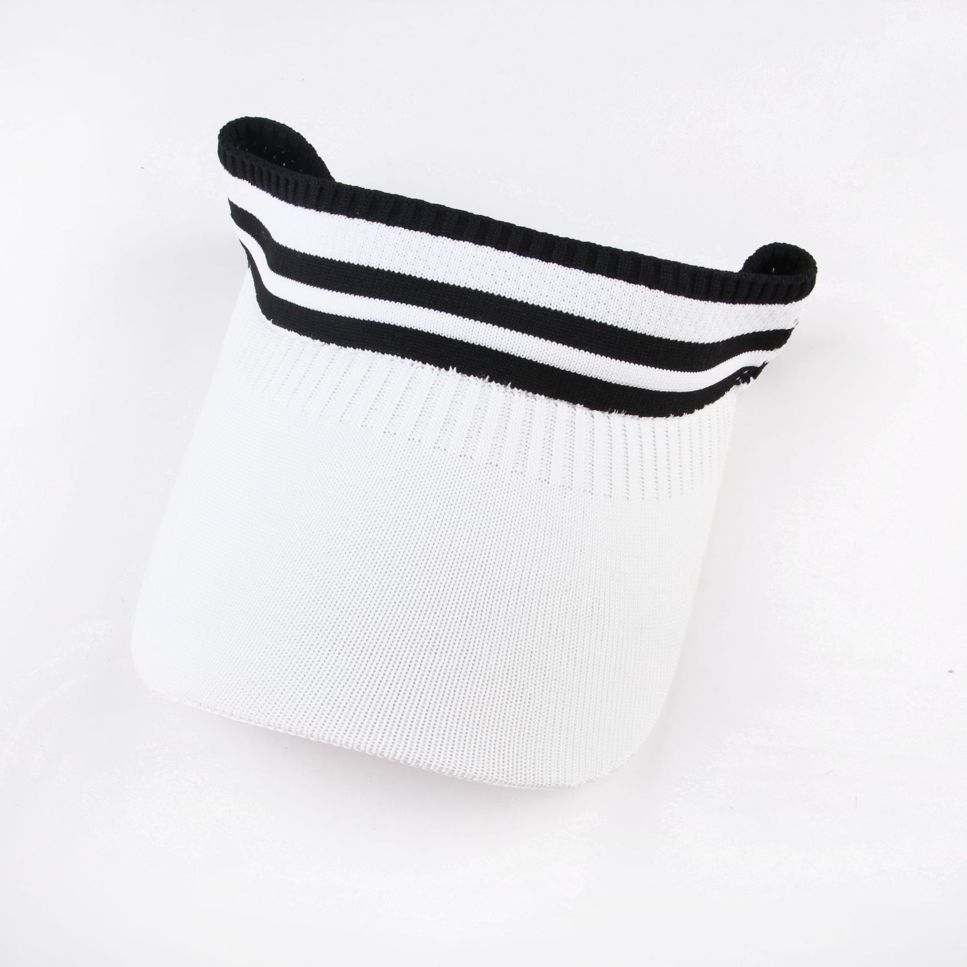 Cotton Knitted Summer Visor Hat Sunscreen Wide Brim Sports Beach Hats