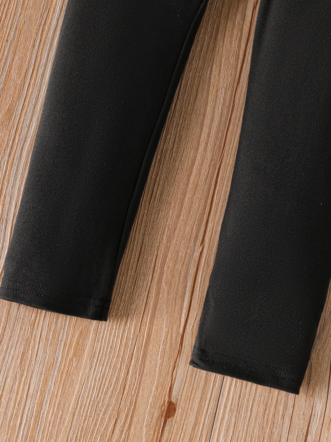 Girls Stretch Legging Pants Comfortable Yoga Footless Leggings