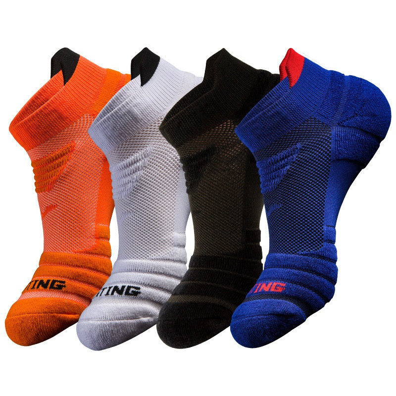 Men's Breathable Deodorant Running Socks