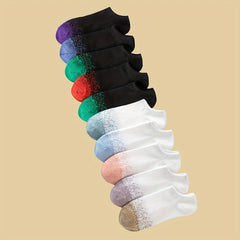 Women's Sports Ankle Socks Lightweight & Soft 15 Pairs