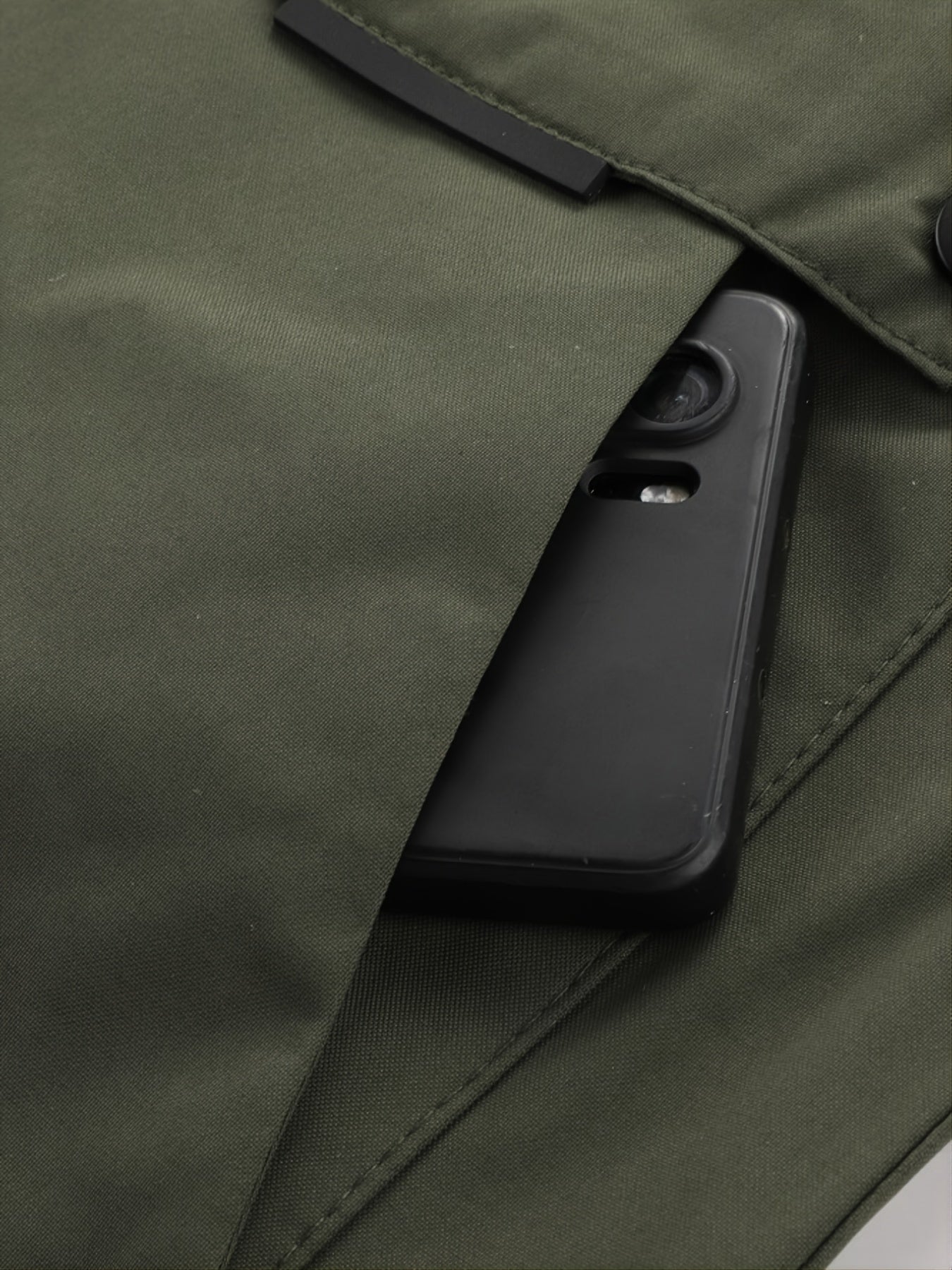 Men's Letter Print Baseball Jacket Waterproof Sports Jacket