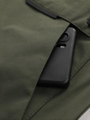 Men's Letter Print Baseball Jacket Waterproof Sports Jacket