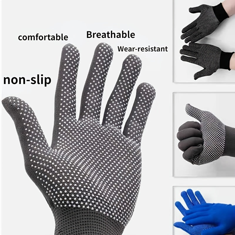 Non Slip Breathable Gloves for Fishing Gardening Outdoor Activities
