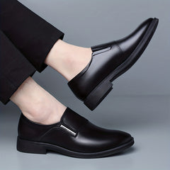Men's Oxford Shoes Dress Shoes Slip On Formal Shoes For Wedding Business
